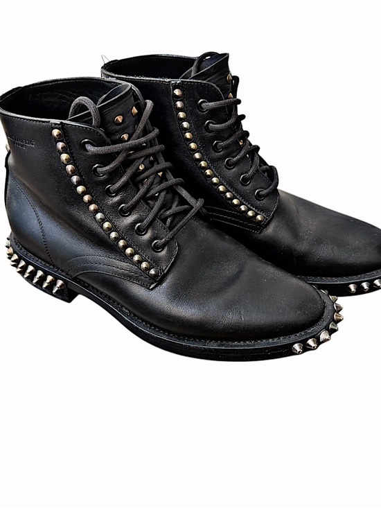 Authentic Saint Laurent 14 AW Ranger Combat Boots main image 6